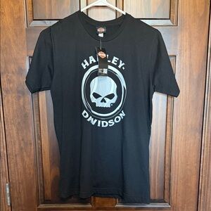 Harley-Davidson Skull Logo Sz YXL
